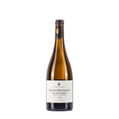 Bottiglia di Thomas-Collardot Puligny-Montrachet "Les Enseignères" 2020 da 0.75l