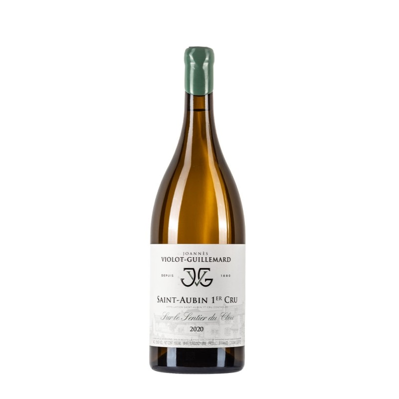 Magnum di Violot-Guillemard Saint-Aubin Sur le Sentier du Clou 2020 da 1.5l Premier cru Magnum di Violot-Guillemard Saint-Aubin Sur le Sentier du Clou 2020 da 1.5l Premier cru