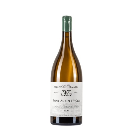 Magnum di Violot-Guillemard Saint-Aubin Sur le Sentier du Clou 2020 da 1.5l Premier cru