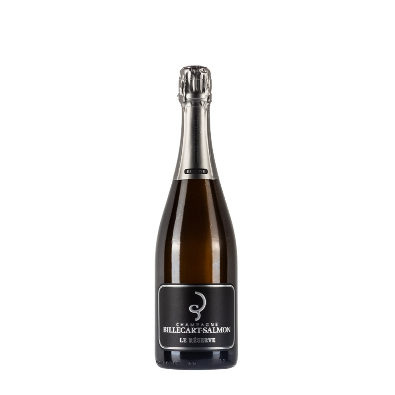Bottiglia di champagne Billecart Salmon Le Réserve da 0.75l Bottiglia di champagne Billecart Salmon Le Réserve da 0.75l