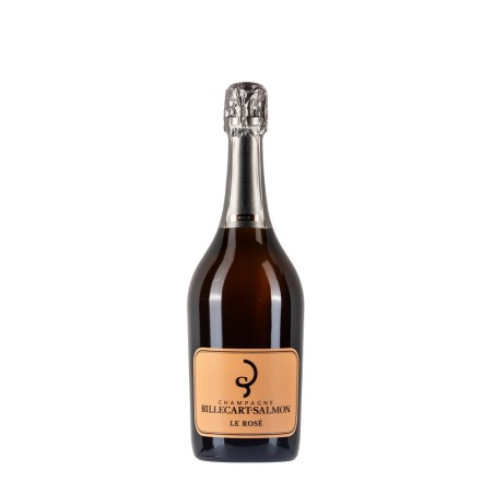 Bottiglia di champagne Billecart-Salmon Le Rosé da 0.75l