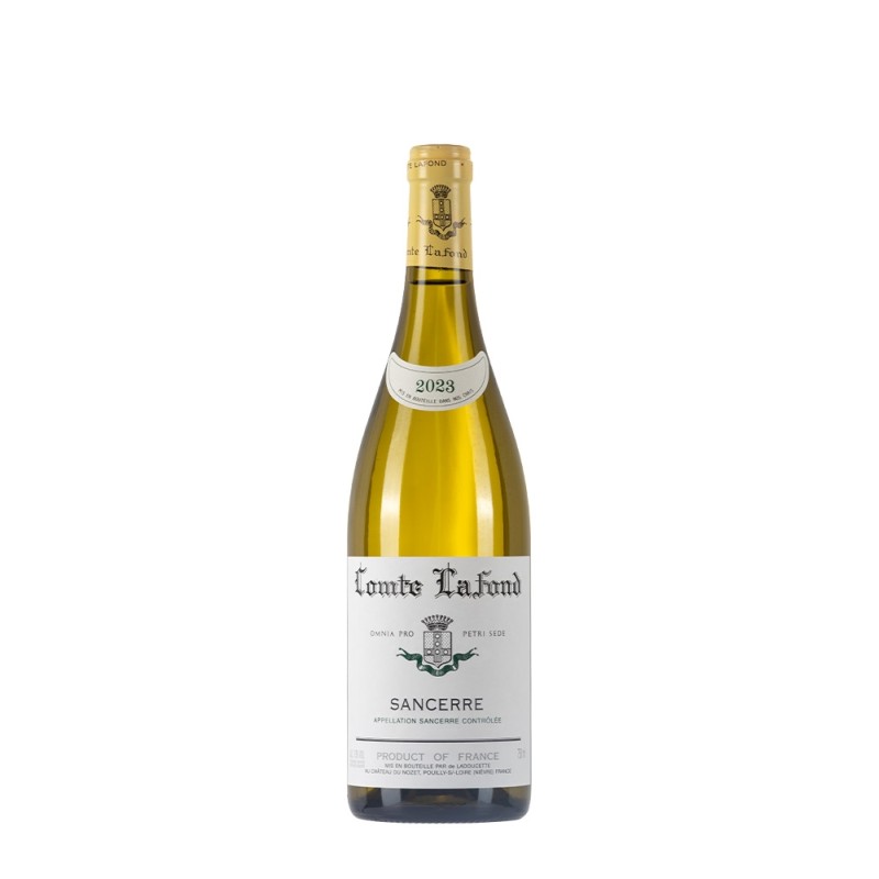 Bottiglia di Loira bianco Baron de Ladoucette Sancerre 2023 da 0.75l Bottiglia di Loira bianco Baron de Ladoucette Sancerre 2023 da 0.75l