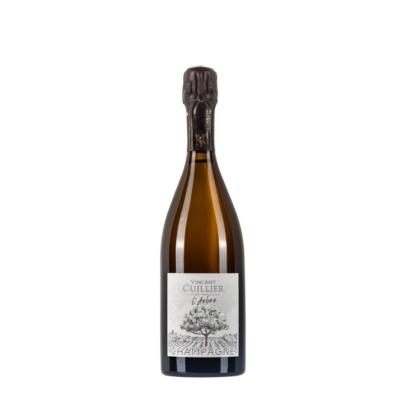 Bottiglia di champagne Vincent Cuillier L'Arbre da 0.75l Bottiglia di champagne Vincent Cuillier L'Arbre da 0.75l