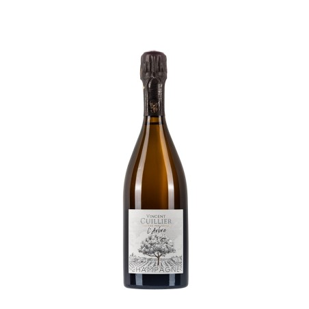 Bottiglia di champagne Vincent Cuillier L'Arbre da 0.75l