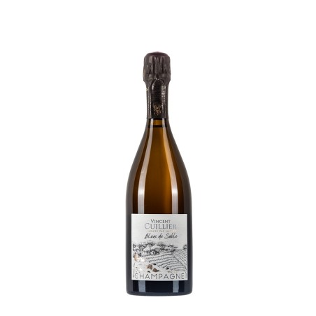 Bottiglia di champagne Vincent Cuillier Blanc De Sable 2021 da 0.75l