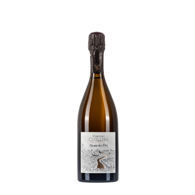 Bottiglia di champagne Vincent Cuillier Chemin Des Rois da 0.75l Bottiglia di champagne Vincent Cuillier Chemin Des Rois da 0.75l