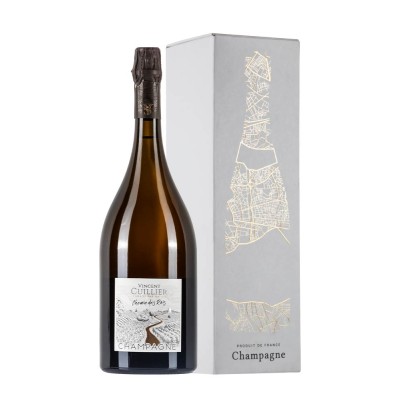 Magnum di champagne Vincent Cuillier Chemin Des Rois con astuccio da 1.5l