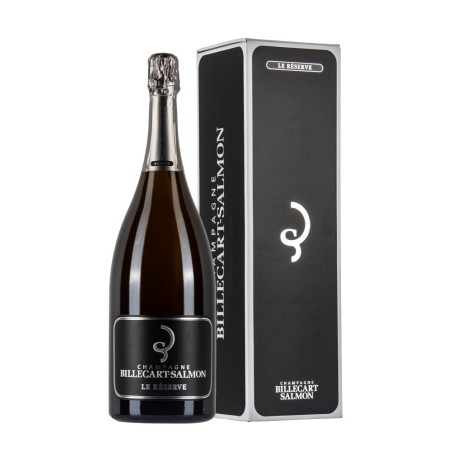Magnum di champagne Billecart-Salmon Le Réserve magnum Box da 1.5l