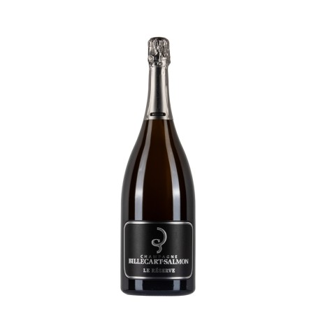Magnum di champagne Billecart-Salmon Le Réserve da 1.5l