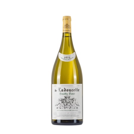 Magnum di Loira Vino Bianco Baron de Ladoucette Pouilly-Fumé 2023 da 1.5l