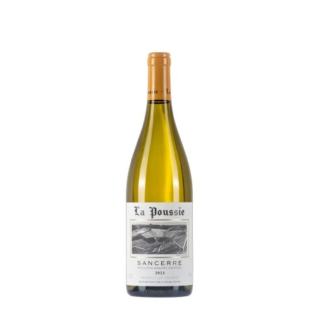 Bottigia di Loira Bianco Baron de Ladoucette Sancerre Blanc La Poussie 2023 da 0.75l