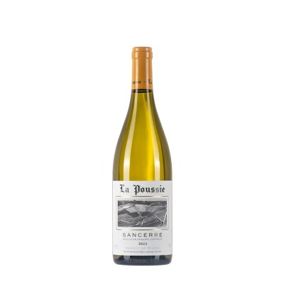Bottigia di Loira Bianco Baron de Ladoucette Sancerre Blanc La Poussie 2023 da 0.75l
