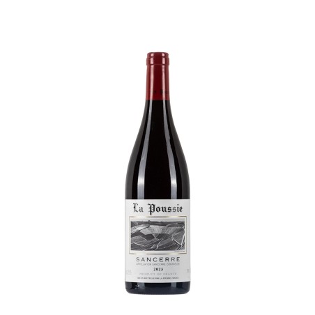 Bottiglia di Loira rosso Baron de Ladoucette Sancerre Rouge La Poussie 2023 da 0.75l