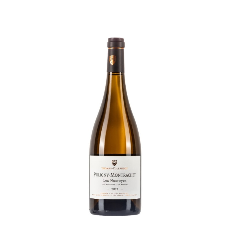 Bottiglia di Borgogna bianco Thomas-Collardot Puligny-Montrachet "Les Nosroyes" 2021 da 0.75l Bottiglia di Borgogna bianco Thomas-Collardot Puligny-Montrachet "Les Nosroyes" 2021 da 0.75l