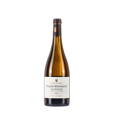 Bottiglia di Borgogna bianco Thomas-Collardot Puligny-Montrachet "Les Nosroyes" 2021 da 0.75l