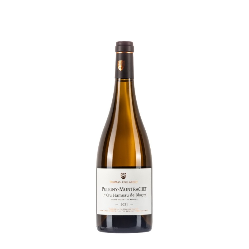 Bottiglia di Borgogna bianco Thomas-Collardot Puligny-Montrachet Hameau De Blagny 2021 1er Cru da 0.75l Bottiglia di Borgogna bianco Thomas-Collardot Puligny-Montrachet Hameau De Blagny 2021 1er Cru da 0.75l
