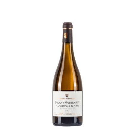 Bottiglia di Borgogna bianco Thomas-Collardot Puligny-Montrachet Hameau De Blagny 2021 1er Cru da 0.75l