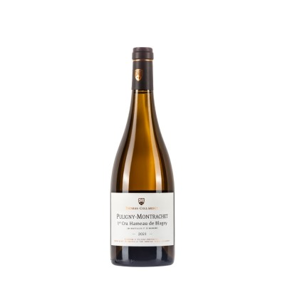 Bottiglia di Borgogna bianco Thomas-Collardot Puligny-Montrachet Hameau De Blagny 2021 1er Cru da 0.75l