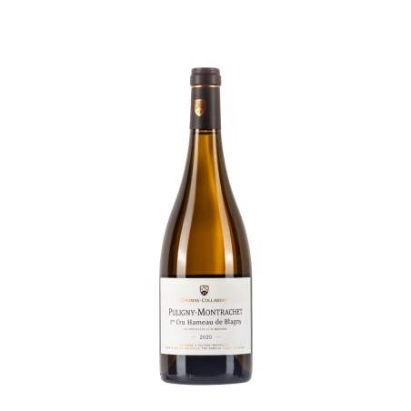 Bottiglia di Borgogna bianco Thomas-Collardot Puligny-Montrachet Hameau De Blagny 2020 1er Cru da 0.75l