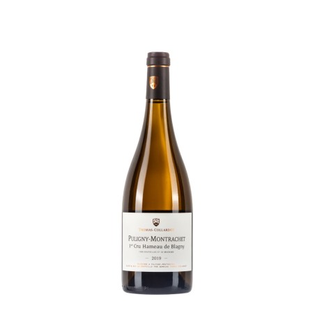 Bottiglia di Borgogna bianco Thomas-Collardot Puligny-Montrachet Hameau De Blagny 2019 1er Cru da 0.75l