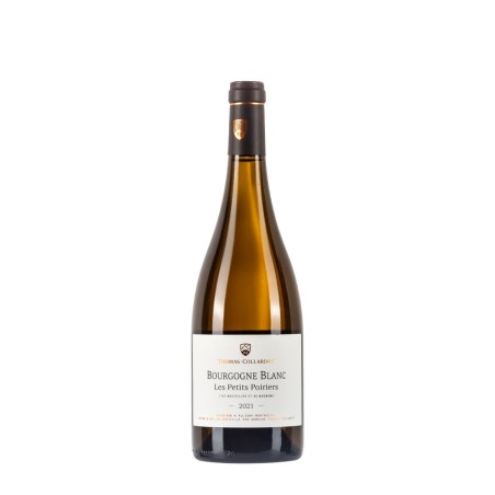 Bottiglia di Borgogna bianco Thomas-Collardot Bourgogne Blanc 2021 Les Petits Poiriers da 0.75l