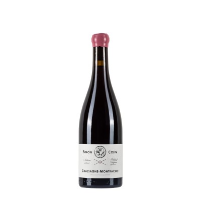 Bottiglia di Borgogna rosso Simon Colin Chassagne Montrachet Rouge 2021 da 0.75l