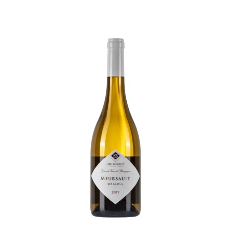 Bottiglia di Borgogna bianco Eric Boigelot Meursault 2019 Les Clous da 0.75l