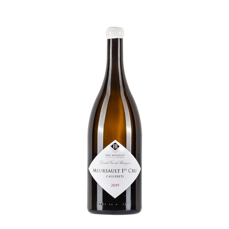 Magnum di Borgogna bianco Eric Boigelot Meursault 2019 Caillerets 1er Cru da 1.5l Magnum di Borgogna bianco Eric Boigelot Meursault 2019 Caillerets 1er Cru da 1.5l