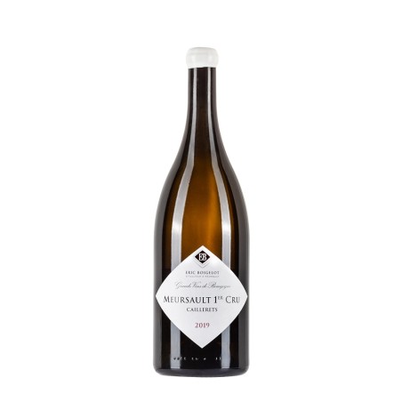 Magnum di Borgogna bianco Eric Boigelot Meursault 2019 Caillerets 1er Cru da 1.5l