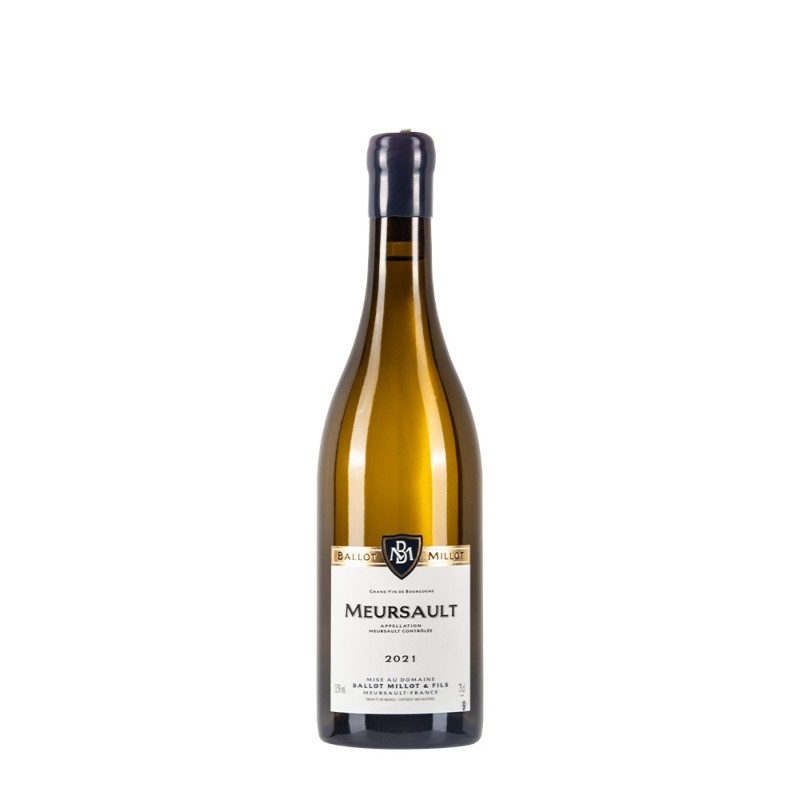 Bottiglia di Borgogna bianco Ballot Millot Meursault 2021 da 0.75l Bottiglia di Borgogna bianco Ballot Millot Meursault 2021 da 0.75l
