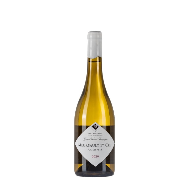 Bottiglia di Borgogna bianco Eric Boigelot Meursault 2020 Caillerets 1er Cru da 0.75 Bottiglia di Borgogna bianco Eric Boigelot Meursault 2020 Caillerets 1er Cru da 0.75