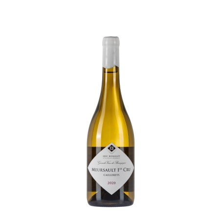Bottiglia di Borgogna bianco Eric Boigelot Meursault 2020 Caillerets 1er Cru da 0.75