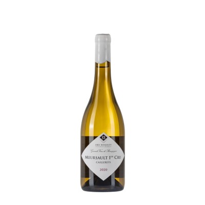 Bottiglia di Borgogna bianco Eric Boigelot Meursault 2020 Caillerets 1er Cru da 0.75