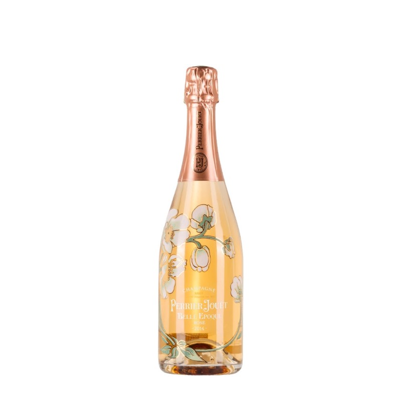 Bottiglia di champagne Perrier-Jouët Belle Epoque Rosè 2014 da 0.75l