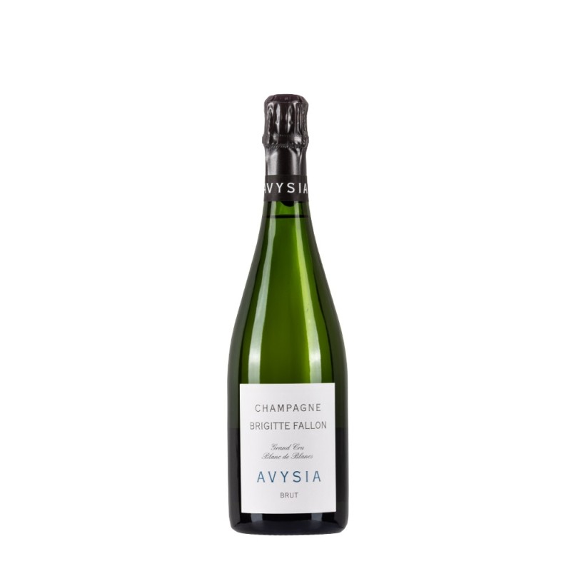 Bottglia di champagne Brigitte Fallon AVYSIA da 0.75l Bottglia di champagne Brigitte Fallon AVYSIA da 0.75l