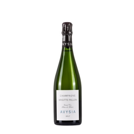 Bottglia di champagne Brigitte Fallon AVYSIA da 0.75l