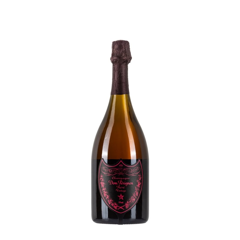 Bottiglia di champagne Dom Pérignon Rosé 2009 Luminous da 0.75l Bottiglia di champagne Dom Pérignon Rosé 2009 Luminous da 0.75l