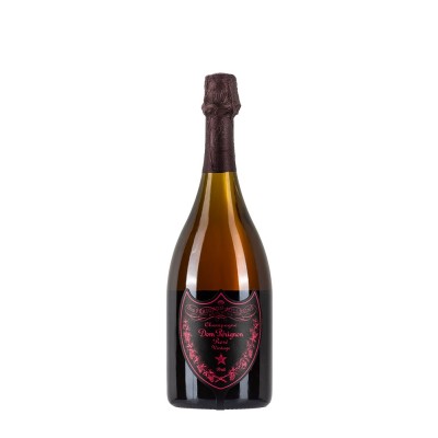 Bottiglia di champagne Dom Pérignon Rosé 2009 Luminous da 0.75l