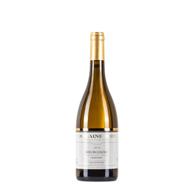 Bottiglia di vino Borogna bianco Domaine Rion Bourgogne Chardonnay 2018 da 0.75l