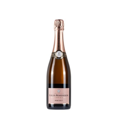 Bottiglia di champagne Louis Roederer Rosé 2017 da 0.75l