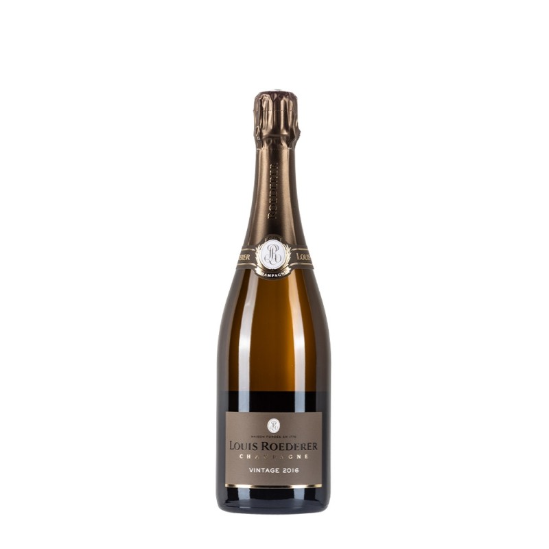 Bottiglia di champagne Louis Roederer Vintage 2016 da 0.75l