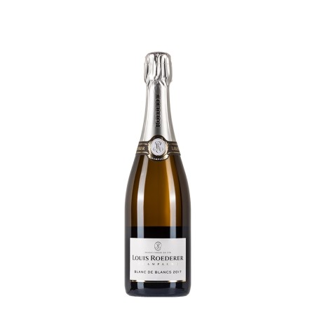Bottiglia dei champagne Louis Roederer Blanc De Blancs 2017 da 0.75l