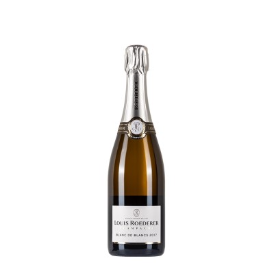 Bottiglia dei champagne Louis Roederer Blanc De Blancs 2017 da 0.75l