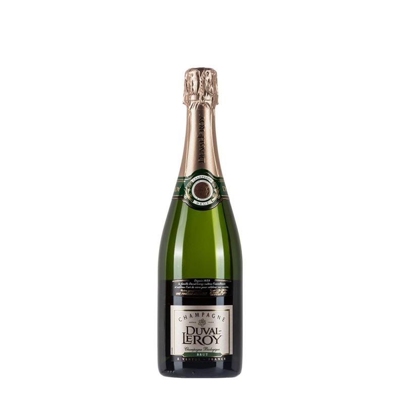 Bottiglia di champagne Duval Leroy Brut Biologique da 0.75l Bottiglia di champagne Duval Leroy Brut Biologique da 0.75l