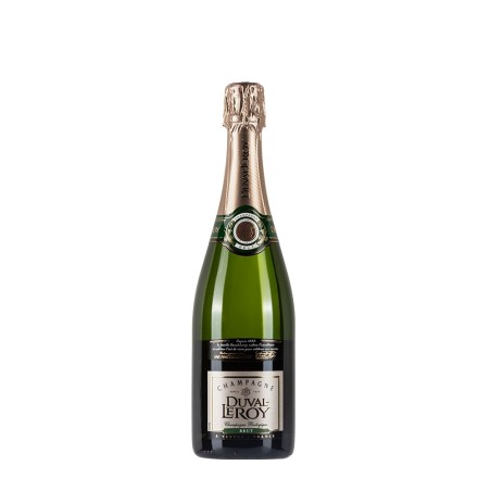 Bottiglia di champagne Duval Leroy Brut Biologique da 0.75l