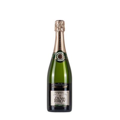 Bottiglia di champagne Duval Leroy Brut Biologique da 0.75l