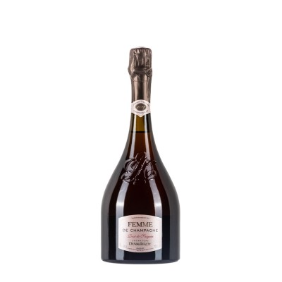 Bottiglia di champagne Duval Leroy Femme De Champagne Rosè de saignée 2007 da 0.75l
