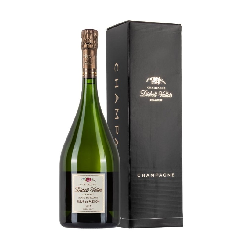 Magnum di Diebolt-Vallois Fleur De Passion 2014 con astuccio da 1.5l Magnum di Diebolt-Vallois Fleur De Passion 2014 con astuccio da 1.5l