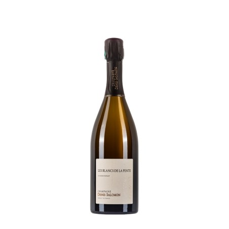 Bottiglia di champagne Denis Salomon Les Blancs De La Pente da 0.75l