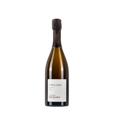 Bottiglia di champagne Denis Salomon La Belle Année 2018 da 0.75l